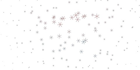 Light Blue, Yellow vector layout with curves.