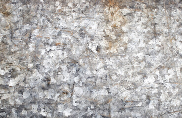 Gray grunge metal textured wall background. Abstraction concept