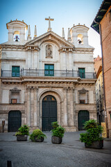 Valladolid ciudad historica y monumental de la vieja Europa	