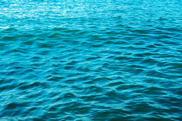 Obraz premium Blue sea water background texture
