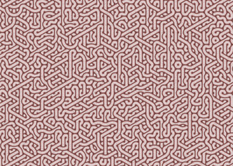 Fototapeta premium Colour Hexagon Tile Connection art background design illustration