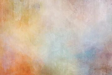 warm colored grungy painting backdrop