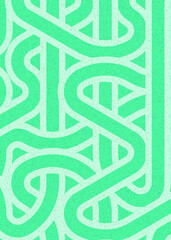 Colour Hexagon Tile Connection art background design illustration