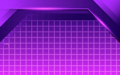 modern abstract purple twitch background design with purple light and lines