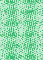 Colour Hexagon Tile Connection art background design illustration