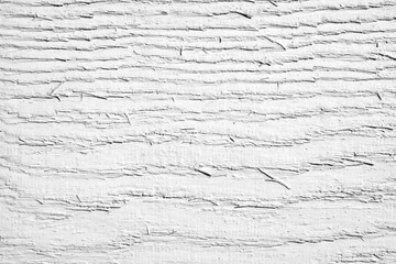 Natural wood texture closeup painted white color