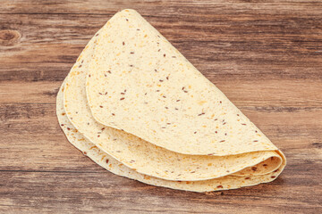 Mexican cuisine - Tortilla thick bread