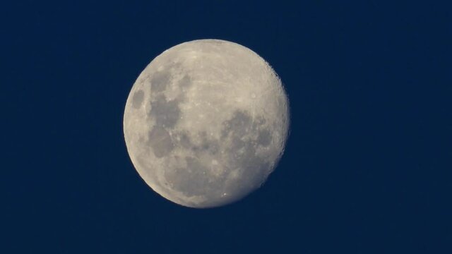 Close up da lua cheia