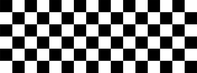 Materiał do szycia Checkered flag. Racing flag. Race. Vector