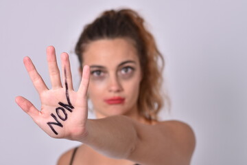 Non aux abus sur les femmes