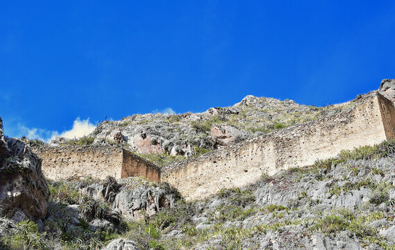 Ollantaytambo Ruins-Temple Hill 291