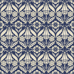 Seamless turkish colorful pattern. Eastern floral  pattern can be used for ceramic tile, wallpaper, linoleum, textile, web page background