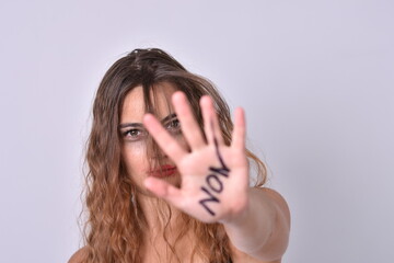 NON aux violences conjugales