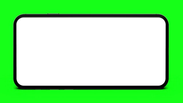 Smartphone. Template, mockup, design.	