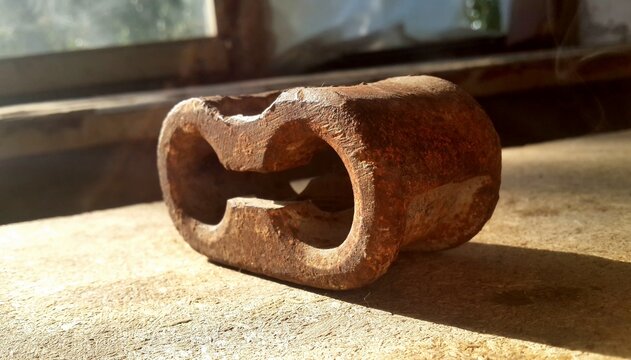 Old Rusty Bolts