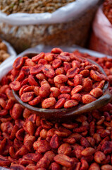 groundnut peanuts in market