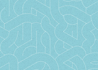 Colour Hexagon Tile Connection art background design illustration