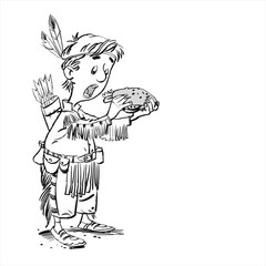 Boy biting into a hamburger. Indian boy about eating sandwich