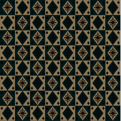 seamless pattern with geometric shapes