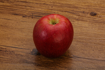 Red sweet tasty apple fruit