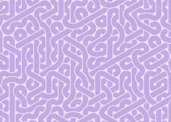 Colour Hexagon Tile Connection art background design illustration