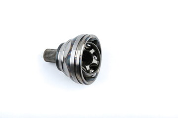 CV joint on white background with copy space