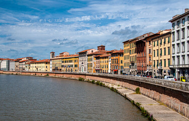 Naklejka na ściany i meble Toscana - Pisa 