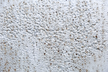 beautiful background of silver paint on rusty metal. old metal texture