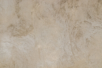 Rough cement plastered surface as background