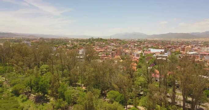 Tarija city
