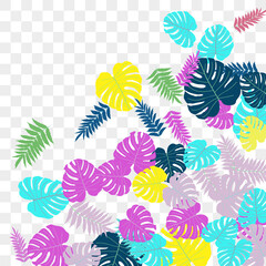 Tropical pattern.