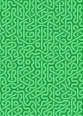 Fototapeta premium Colour Hexagon Tile Connection art background design illustration