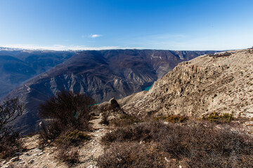 Sulak canyon.Chirkeyskaya HPP.Nature Of The Caucasus.Sights Of The CaucasusDagestan,Russia.