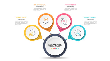 Modern Creative Infographic Template