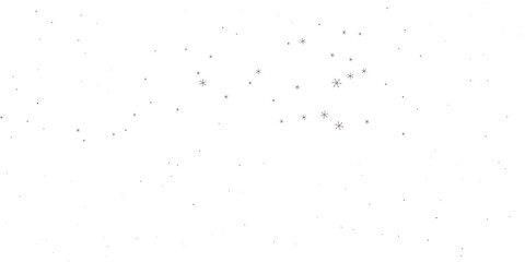 Light Pink vector pattern with curves.