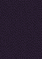 Colour Hexagon Tile Connection art background design illustration