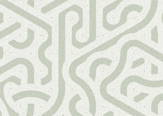 Colour Hexagon Tile Connection art background design illustration