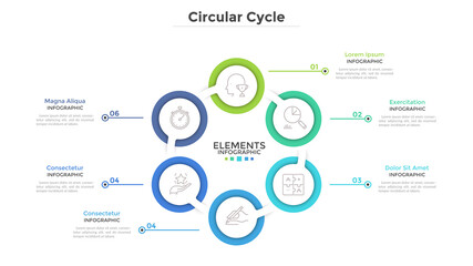 Modern Vector Infographic Template