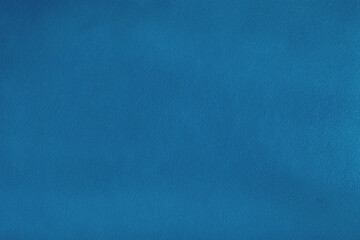 Texture of blue leather