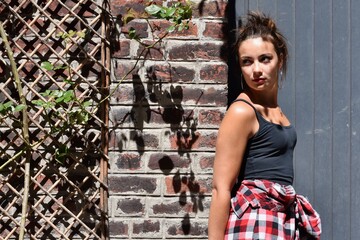 Magnifique jeune femme