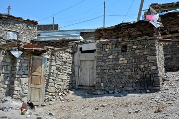 houses in the mountains