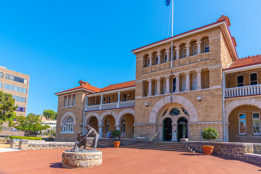 View Of The Perth Mint In Australia