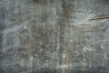 コンクリートの壁のサンプル
