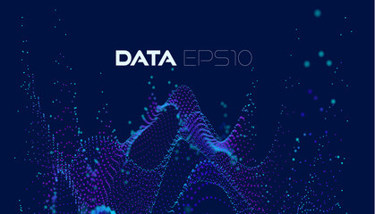 3d colorful infographic on light background. Business data visualization. Science technology concept. Graphic modern pattern. 3d vector illustration. Business abstract vector background.