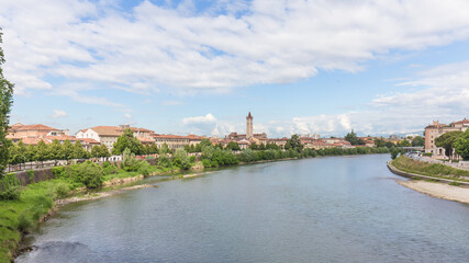 Fototapeta na wymiar The panorama of Verona