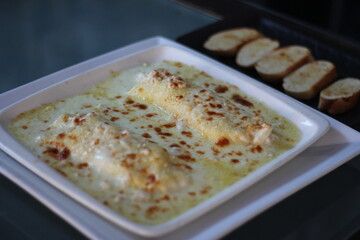 parmesan chicken breast