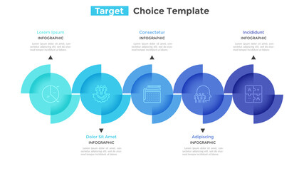 Modern Infographic Vector Template