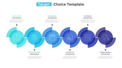 Modern Infographic Vector Template