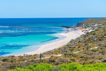 Ricey beach at Rottnest island, Australia