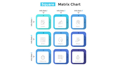 Modern Infographic Vector Template